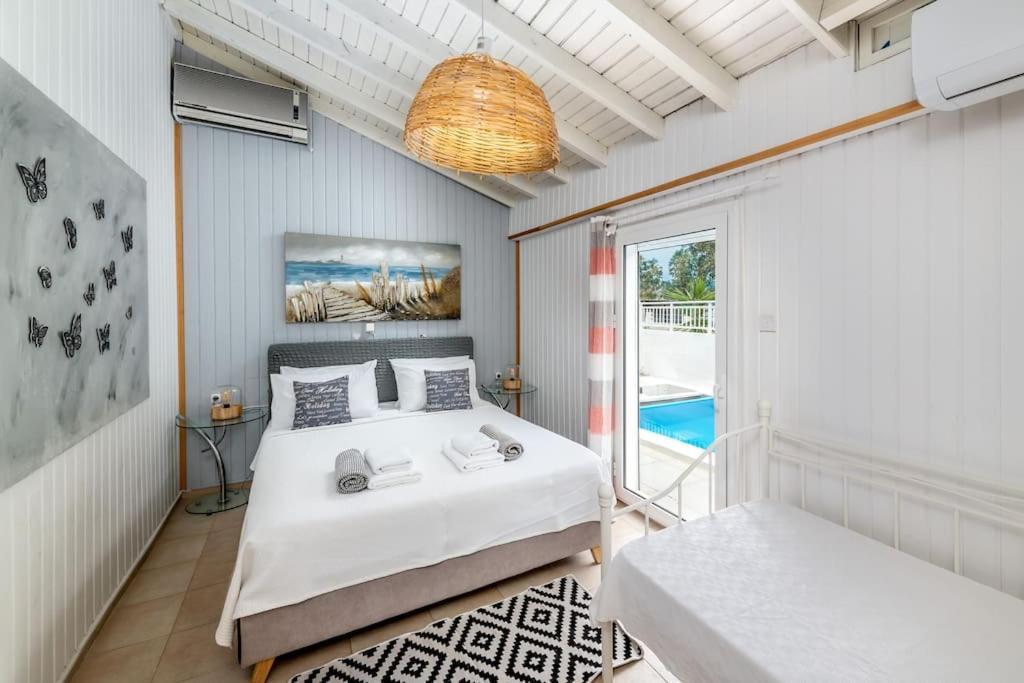 Beach House Cavo Kiotari Gennadi Bagian luar foto