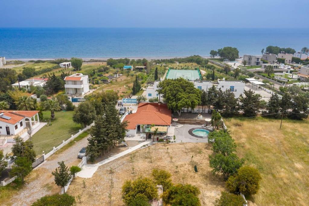 Beach House Cavo Kiotari Gennadi Bagian luar foto
